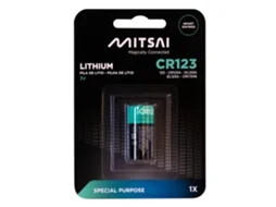 Pilha Não Recarregável MITSAI CR123 A (CR - 1 Unidade)