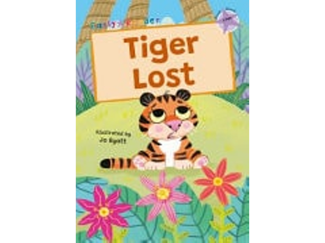 Livro Tiger Lost De Kris Knight E Jo Byatt (inglês)
