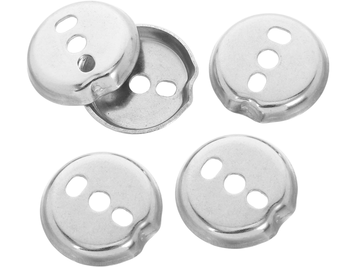 Conjunto De 5 Juntas Base Para Suporte Toalha Em Aço Inoxidável Healeved Com Montagem Oculta Banheiro