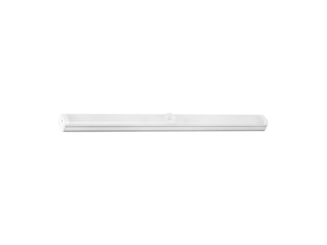 Luz Led Para Armário Com Sensor De Movimento Recarregável E Instalação Simples - Branca E Laranja Laranja