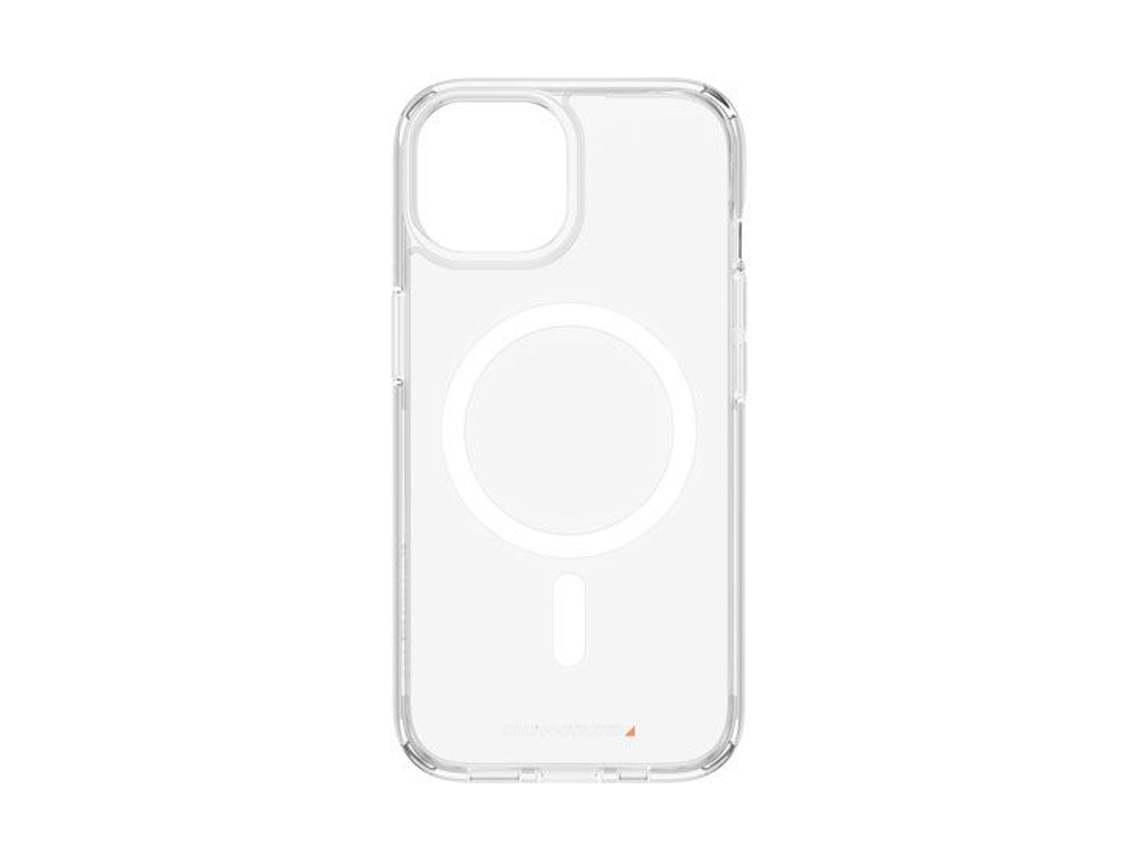 Capa Magsafe Antiriscos para iPhone 15 PANZERGLASS Rígida Transparente