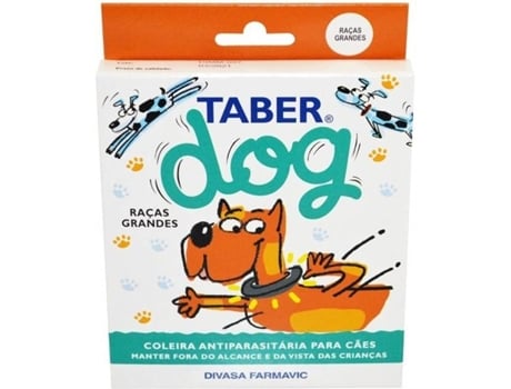 Coleira Antiparasitaria para Cães  Raças Grandes
