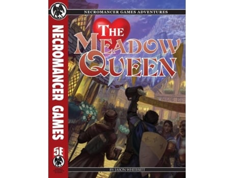 Livro The Meadow Queen 5e de Jason Whitesitt e Frog God Games (Inglês)