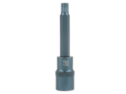 Chave De Impacto Torx T50 1/2" 100mm Bits Socket Ferramenta Elétrica Plum