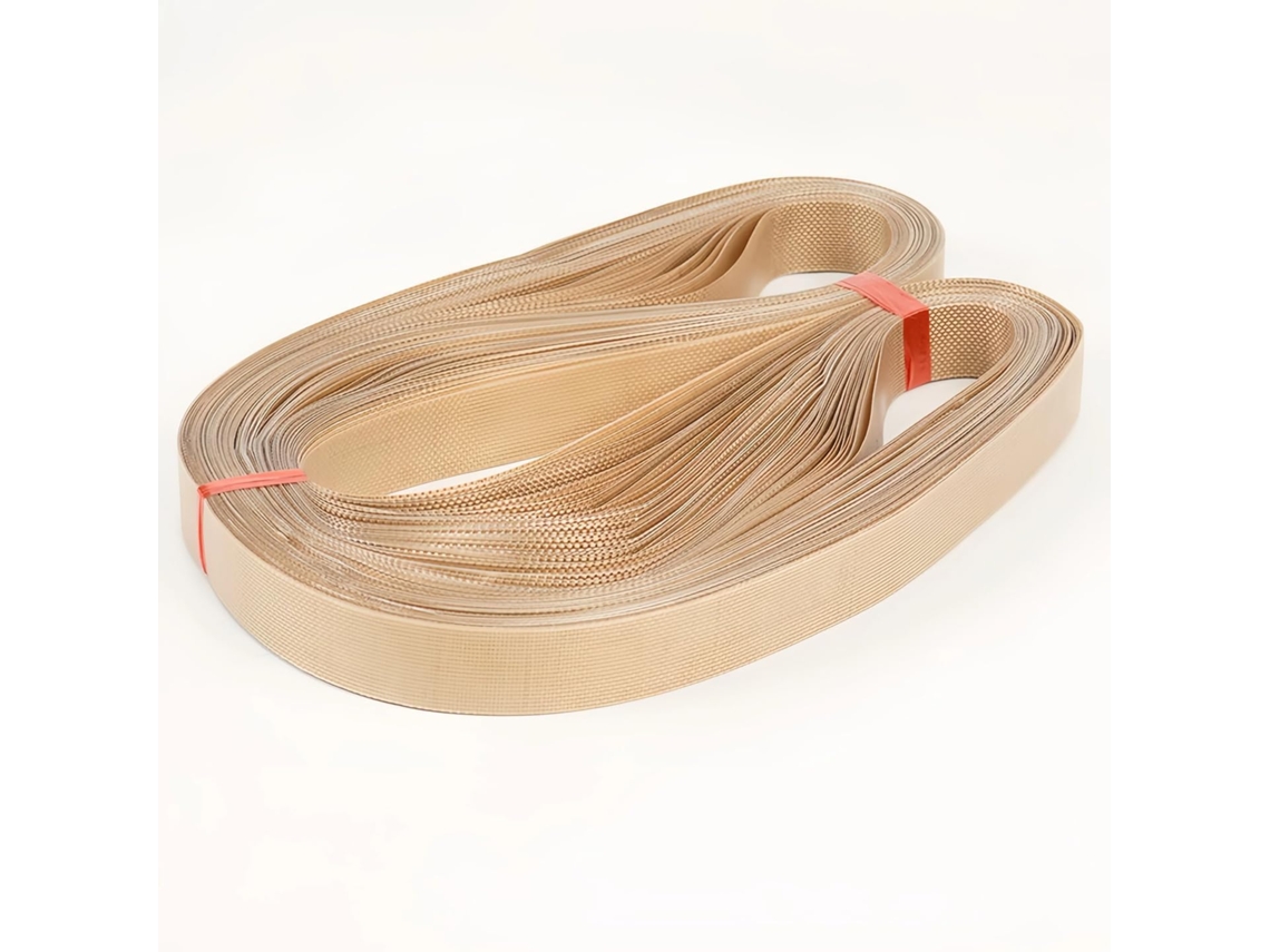 Fita De Vedação Ptfe Sem Costura, 750-1210mm De Largura, 15mm De Espessura, Fita Isolante Resistente Ao Calor, Pacote