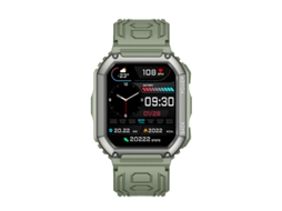 Smartwatch YIZHOOD Te678 Android Ios Verde