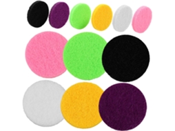 12 Refis De Esponja Redonda Para Difusor De Aromas