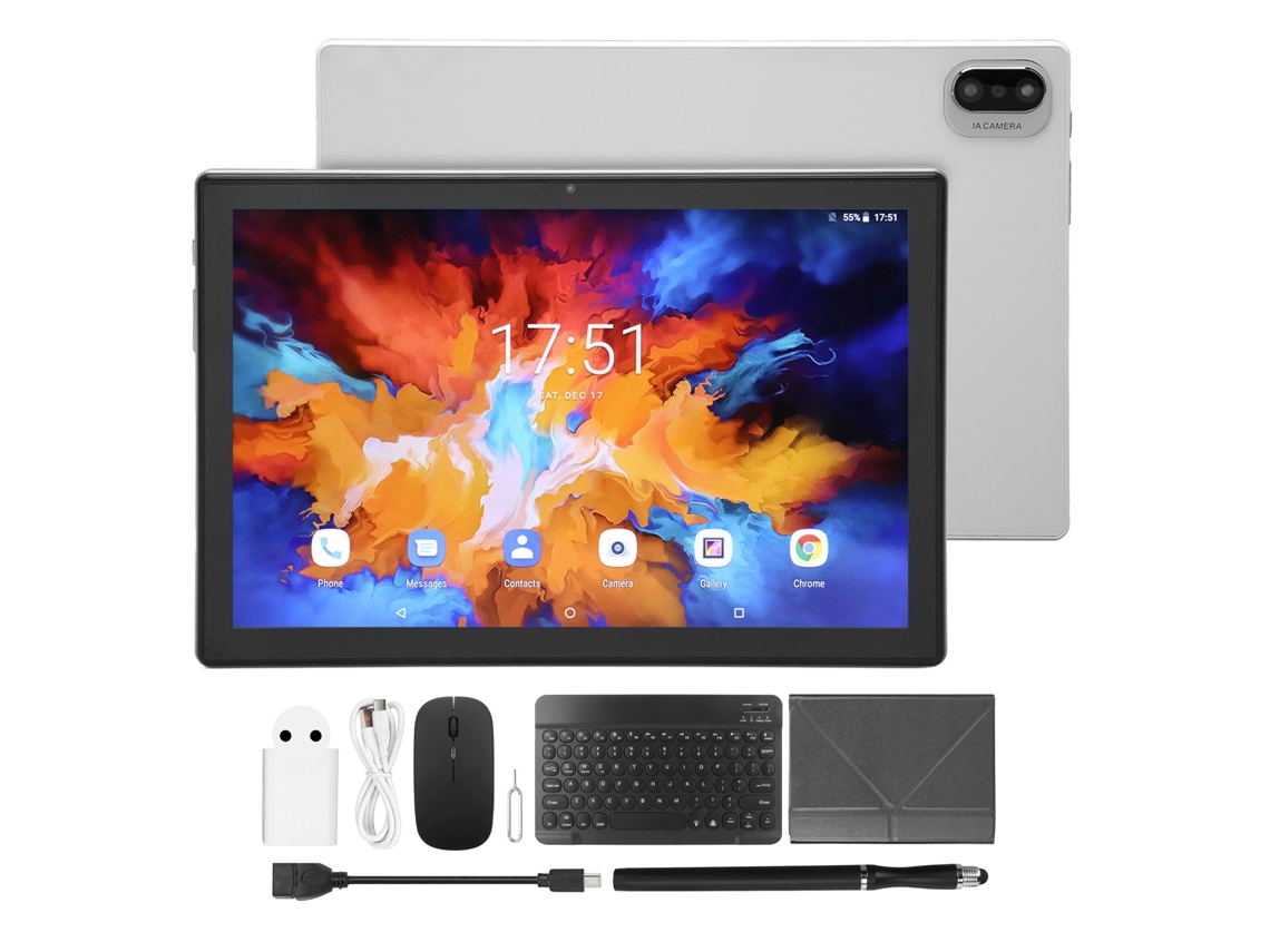 Tablet Android 11 De 10,1 Polegadas Com 4g Lte E Câmeras Other