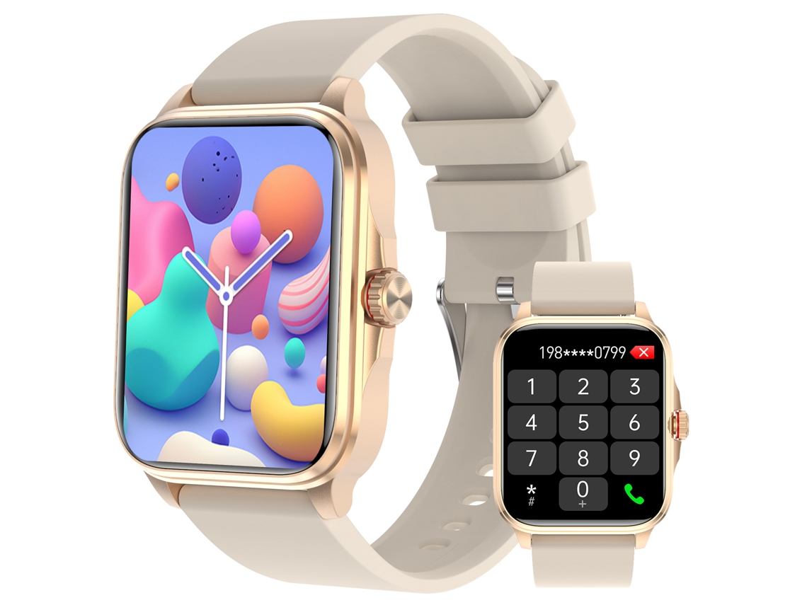 Smartwatch OHPA T90 Android e Ios-Ouro