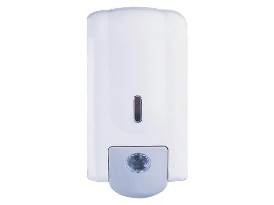 Dispensador De Sabonete Líquido Para Banheiro, Reutilizável, De Parede, Branco, 27x12,5x9,3 Cm, Para Uso Em Banheiros Públicos, 1 Unidade PENGDSJE