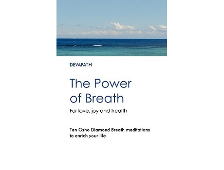 Livro The Power of Breath de Devapath (Inglês)