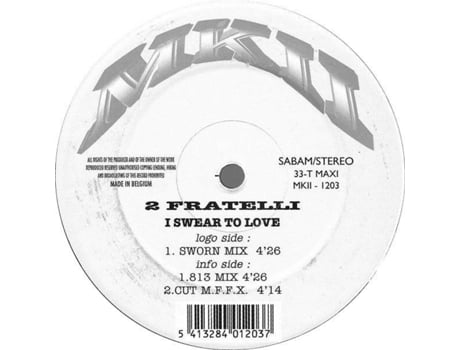 Vinil I Swear To Love Mkii