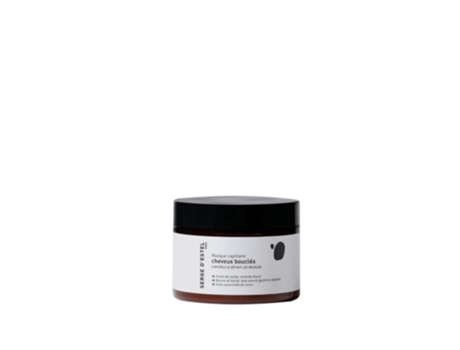 Serge D'estel Paris Máscara para Cabelos Cacheados 250g Sde Cosmetics