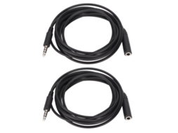 Conector de reparo mono de 6,35 mm, cobre, para cabos de áudio, microfone, alto-falante | S/MARCA