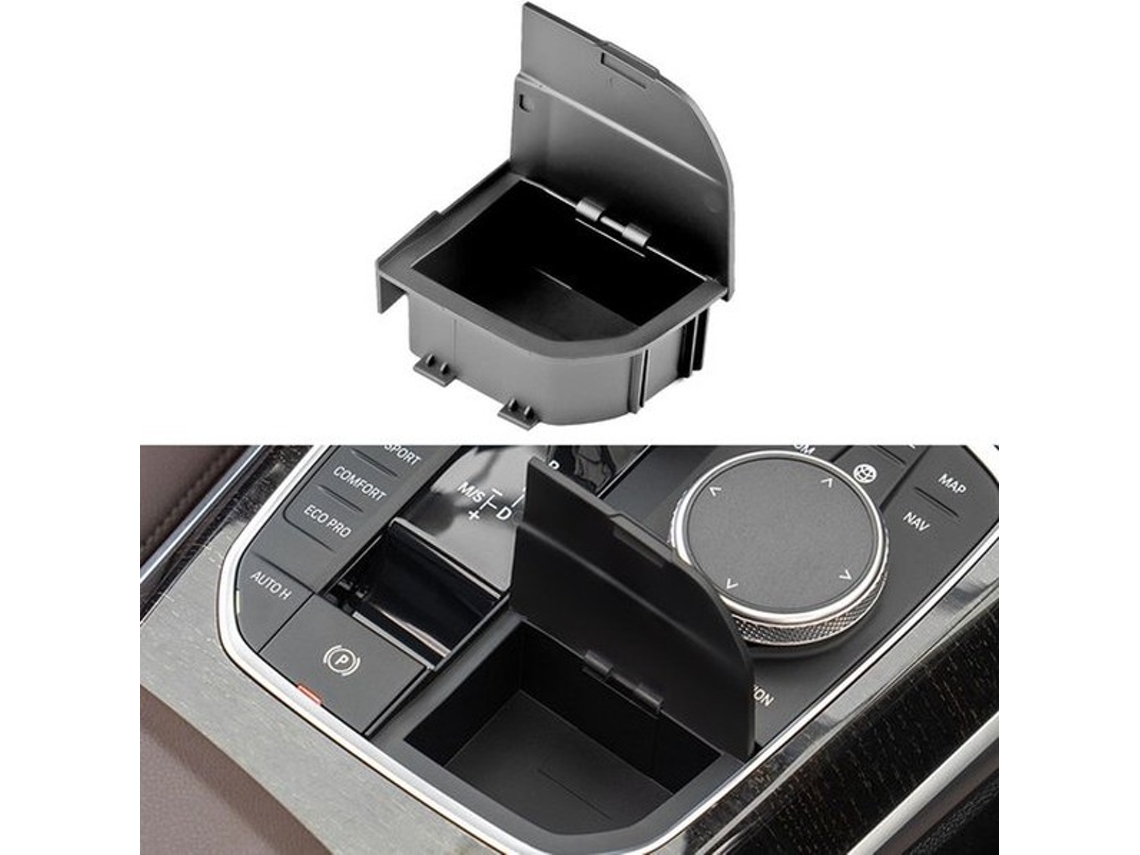 Caixa De Armazenamento Com Tampa - Caixa De Console Central -compatível Com Bmw 2/3/4/x3/x4/x5/x6/x7 - Resistente Ao Abs - Inoxidável E Resistente A R