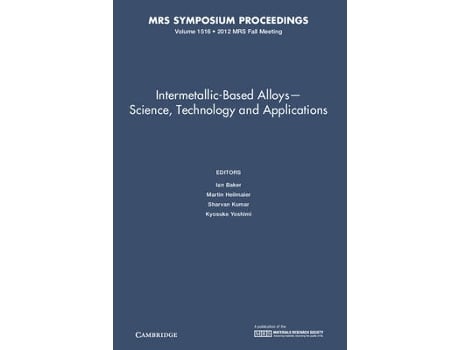 Livro Intermetallic-Based Alloys - Science, Technology and Applications (Inglês)