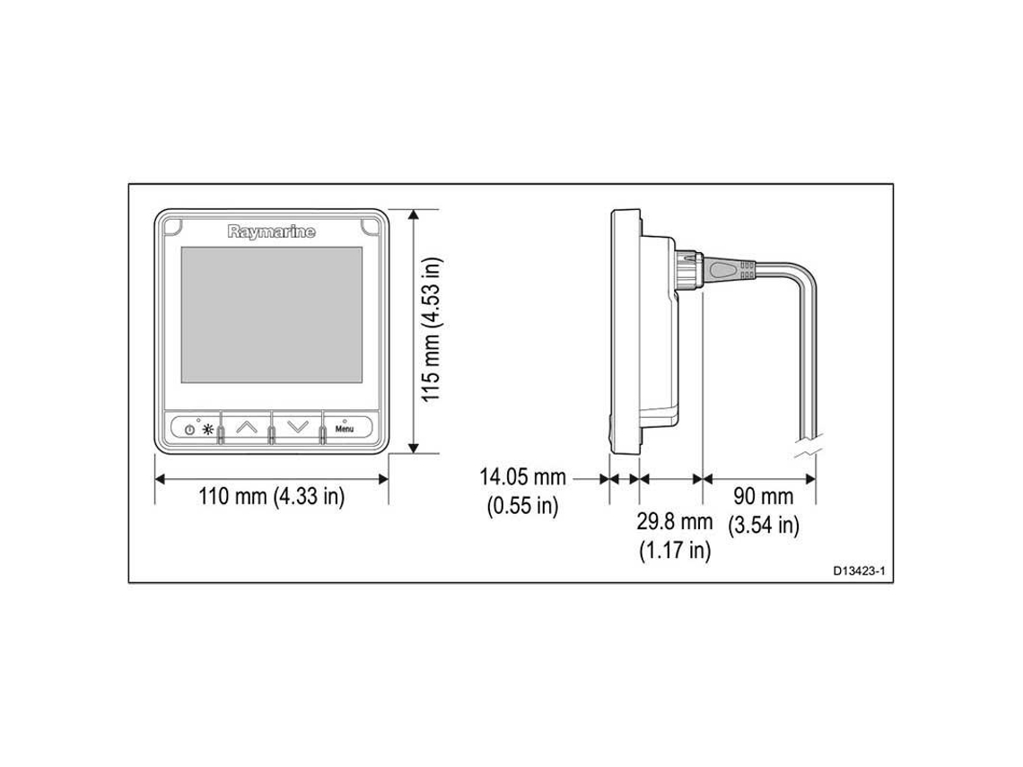 Raymarine I70s