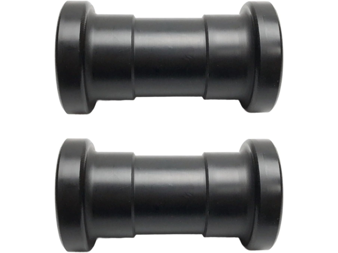 Conjunto De 2 Polias Com Rolamento Para Remo E Tubo Retangular 70 Mm,