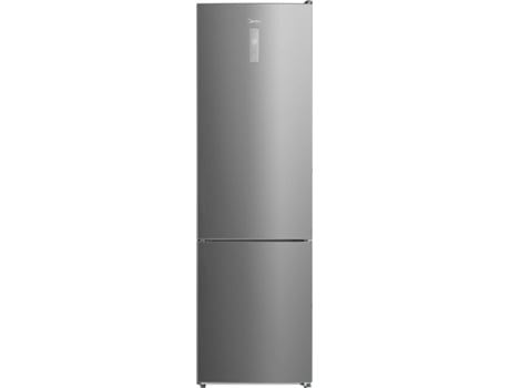 Frigorífico Combinado MIDEA MDRB489FGE02OE (No Frost - 201 cm - 247 L - Inox)