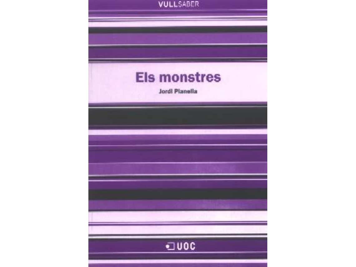 Livro Els Monstres de Jordi Planella