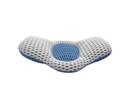 Lurelia Suporte Lombar Para Costas Ajustável Ergonómico Respirável