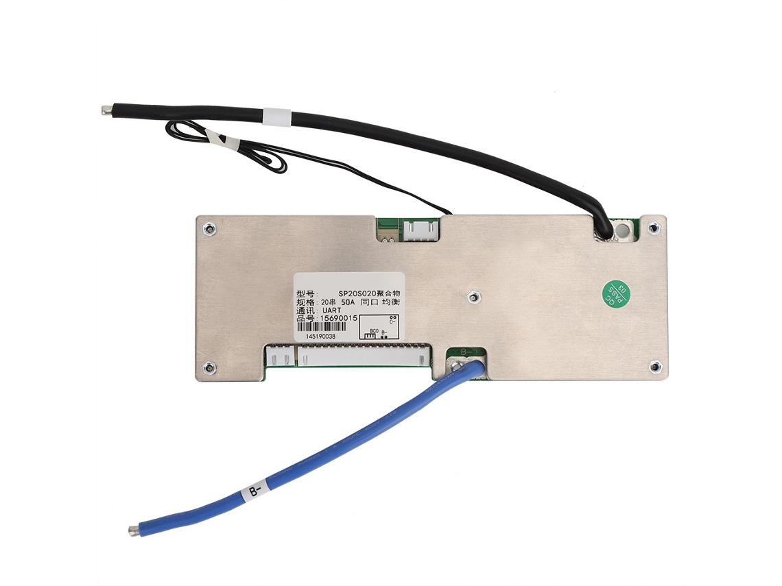 Placa De Proteção De Bateria De Lítio 16s 50a Uart