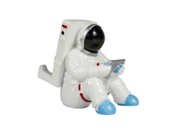 Suporte para Celular Astronauta Resina | S/MARCA