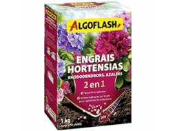 Fertilizante para Plantas ALGOFLASH Hortoph1N Hortênsia 2 em 1 1 kg