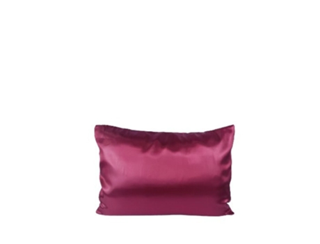 Funda De Almohada Burdeos Soulta