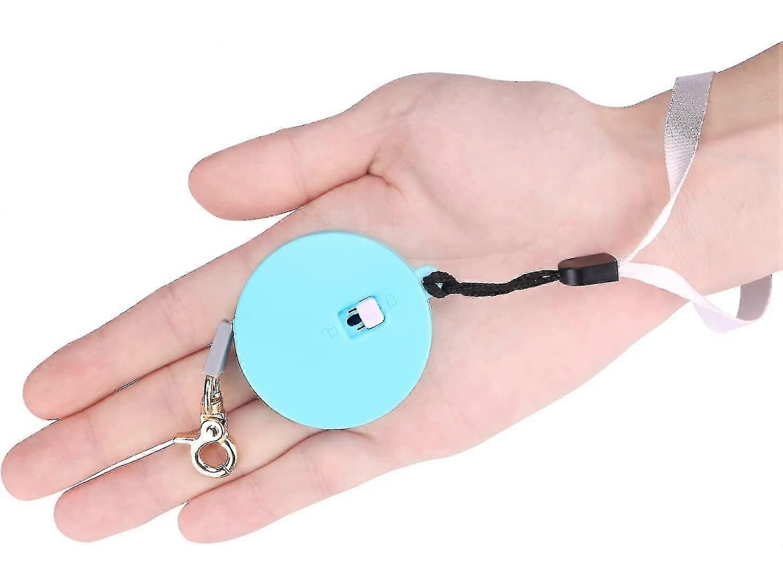 Corda De Tração Retrátil Automática Para Cães E Gatos Pequenos, 6,5 Pés De Nylon