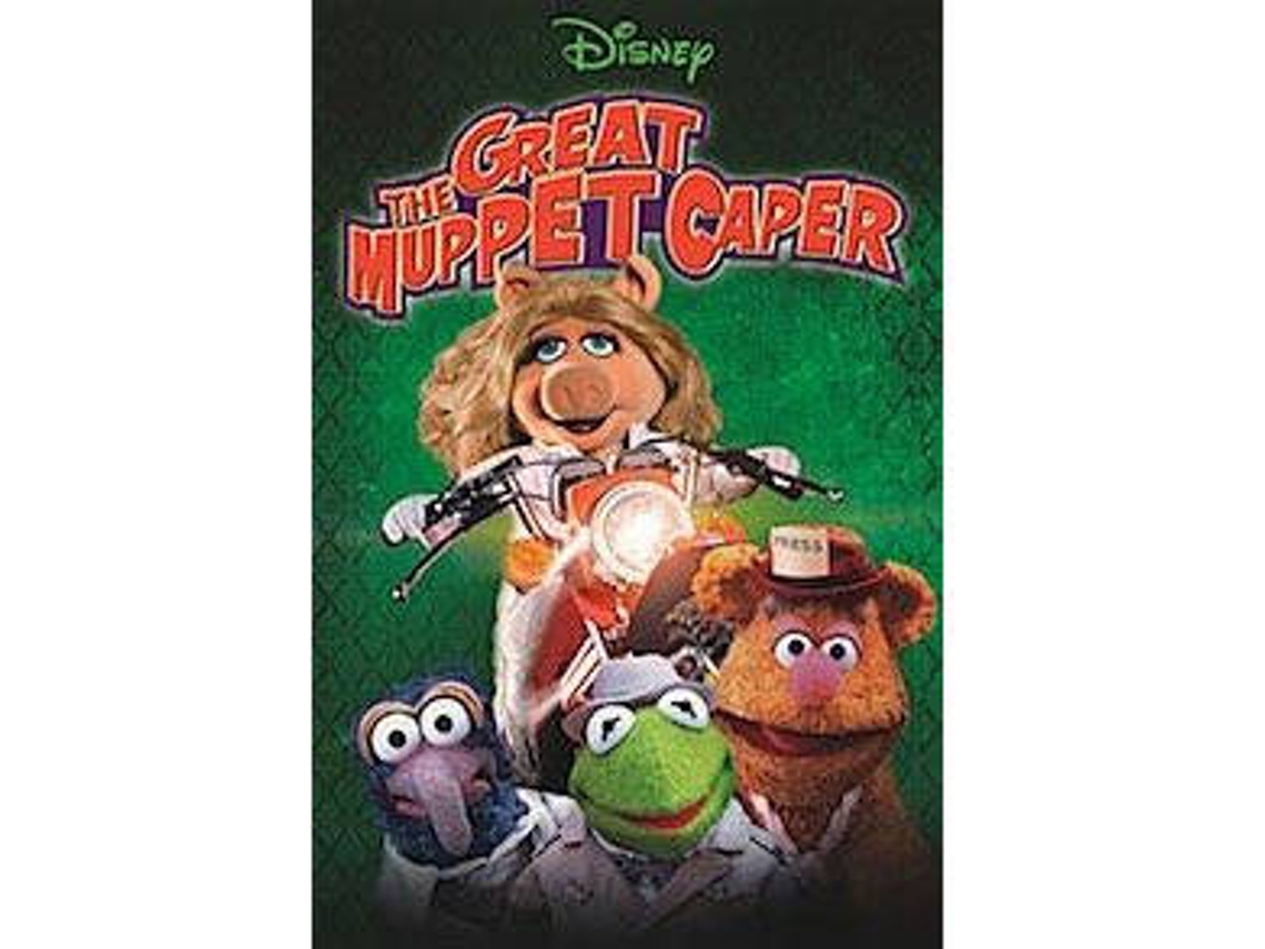 DVD The Great Muppet Caper Inglês