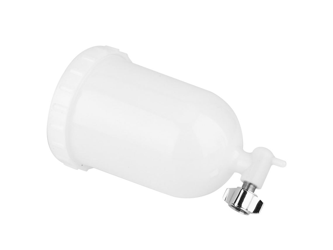 Spray Gun Laxiscreed De 400ml Em Plástico Com Alimentador Lateral Para Vários Modelos
