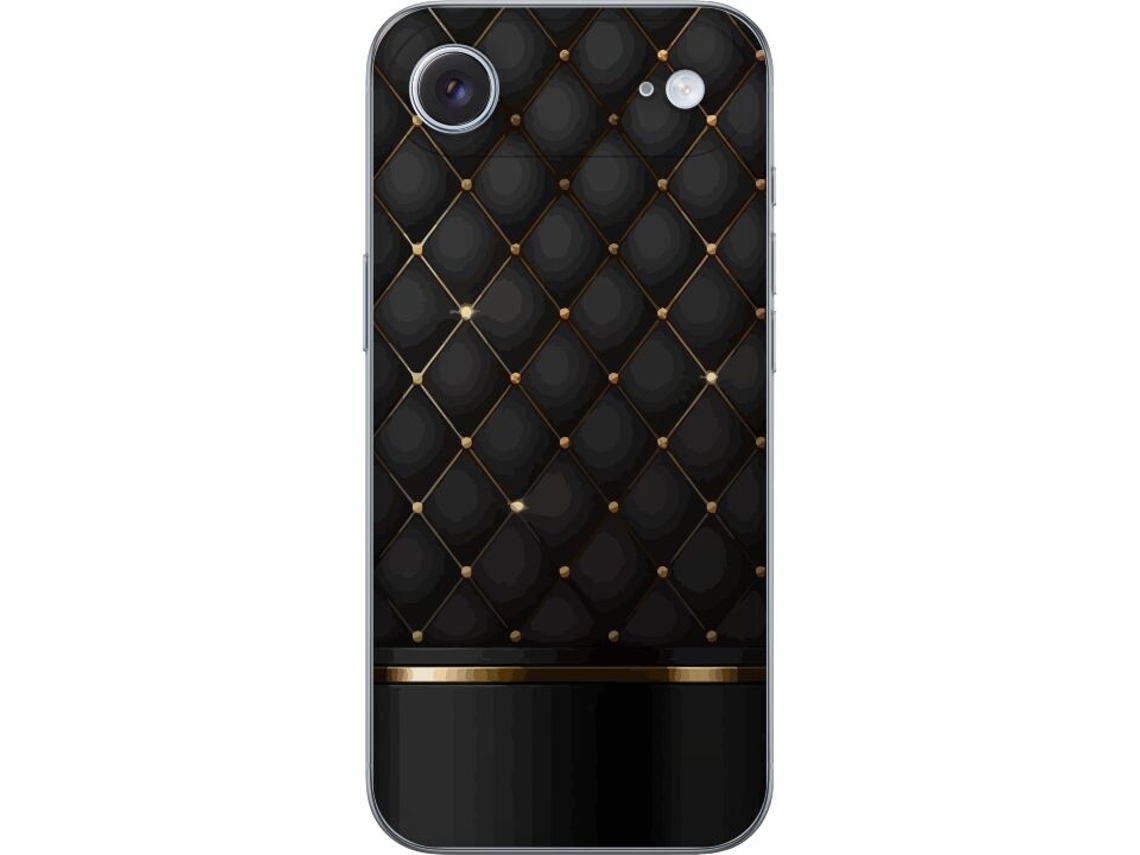 Capa Para Celular Apple Iphone 17 Air Com Design Luxuoso E Opulento.
