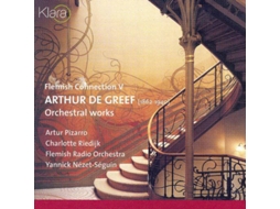 CD Arthur De Greef, Artur Pizarro, Charlotte Riedijk, Flemish Radio Orchestra, Yannick Nézet-Séguin - Orchestral Suites Vol. 2 (1CDs)