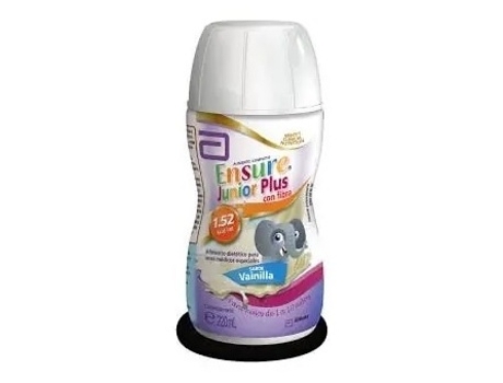 Junior Plus Con Fibra Vainilla 220ml X 30 Unidades Ensure