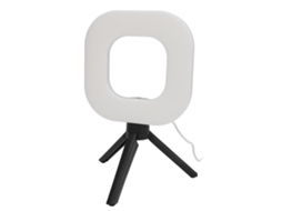 Luz De Vídeo Usb 1500lm 72 Leds Clip Tripé
