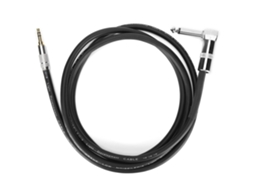 Cabo de Áudio Macho 6.35mm para 3.5mm para Guitarra Piano Amplificador | S/MARCA