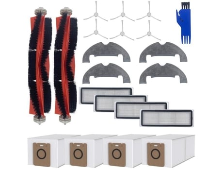 Pack De Acessórios Para Dream D10 Plus/l10 Plus/z10 Pro Bolsa/filtro/panela/espaço Lateral/rolo Extrator Phonillico®