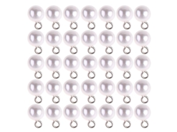 100Pcs Botão de Pérola ALLINLESS
