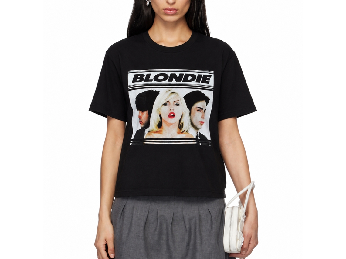 Blondie Hot Lips T-shirt Unisex Adults Size:xl