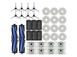 Peças Para Aspirador Robô T50 Pro Omni / T50 Omni: Escovas Laterais Principais, Filtros Hepa, Panos De Limpeza, Sacos De Pó.