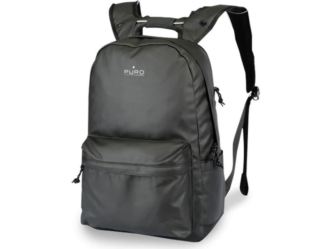 Mochila All Over de Nylon Branca para Pc/Tablets Black PURO