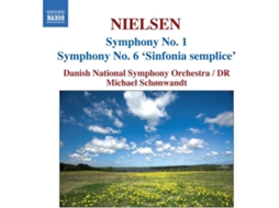 CD Schonwandt,Michael/Dnso - Sinfonien 1+6 (1CD)