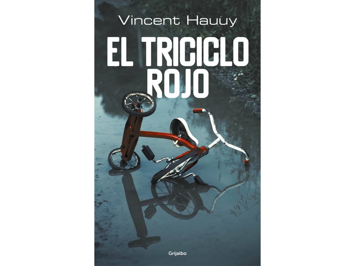 Livro El Triciclo Rojo de Vincent Hauuy (Espanhol)