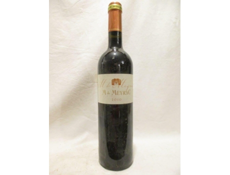 Vinho Tinto M DE MEYRAC 2010 (75 cl - 1 unidade)