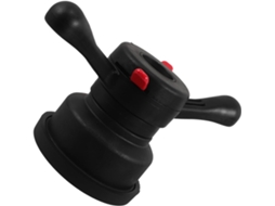 Porca Balanceadora, Porca Balanceadora Rápida, Ferramenta Para Balanceamento De Rodas, Cubo Da Roda De Lançamento, Preto