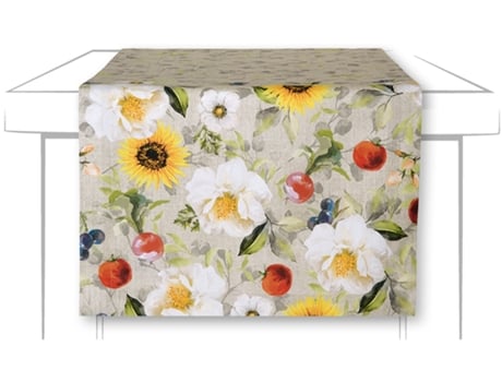 Passadeira de Mesa L 45 X C 150 Cm IHR