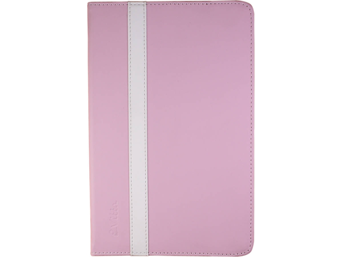 Capa Tablet Universal 6'' E-VITTA Booklet 6P Rosa