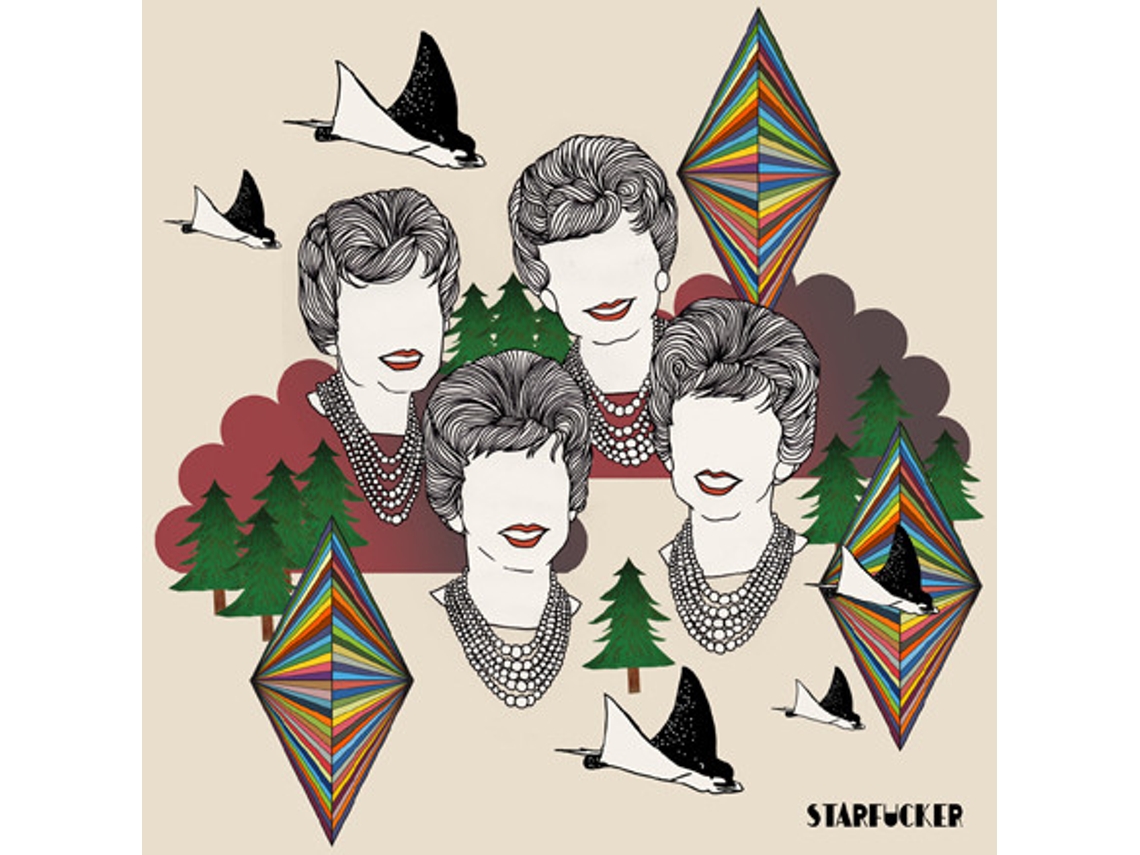 Vinil Starfucker  - Starfucker