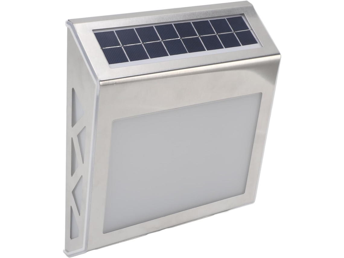 Placa Luminosa Solar Casa – Número De Endereço Em Led À Prova D Água Entrada Ou Jardim